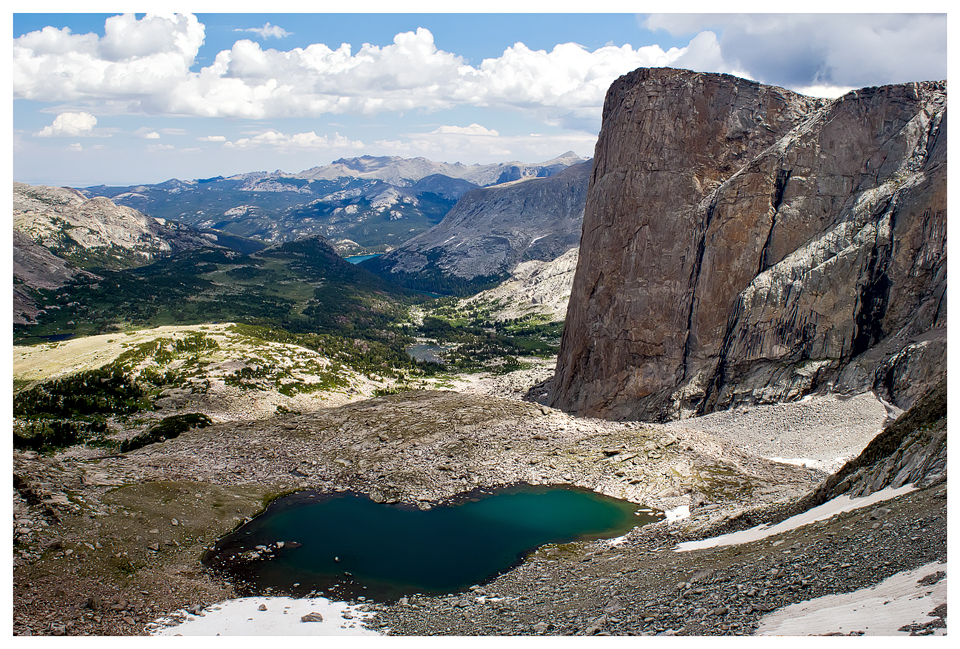 Ascent of Glissade Peak