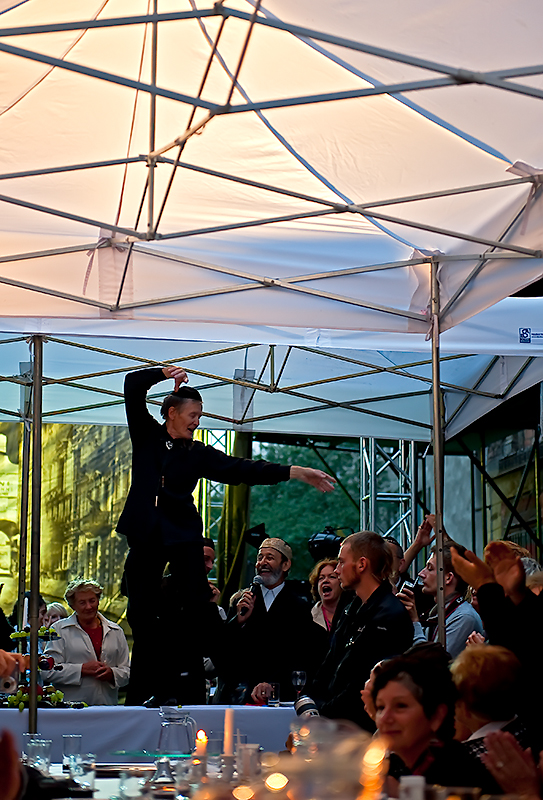 Dancing On The Table