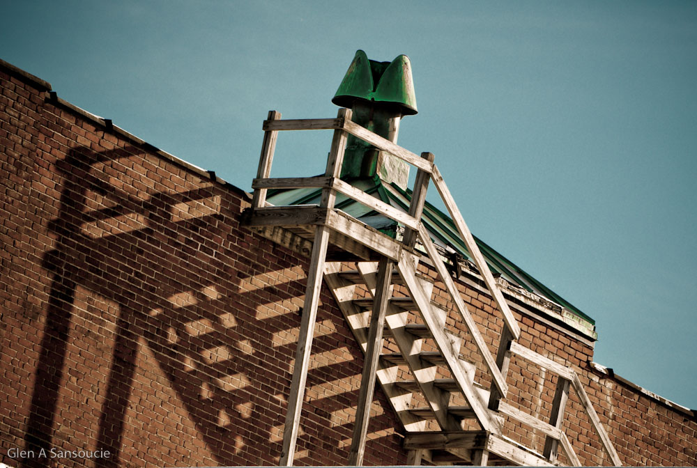 Day 010 - Dover Fire Escape