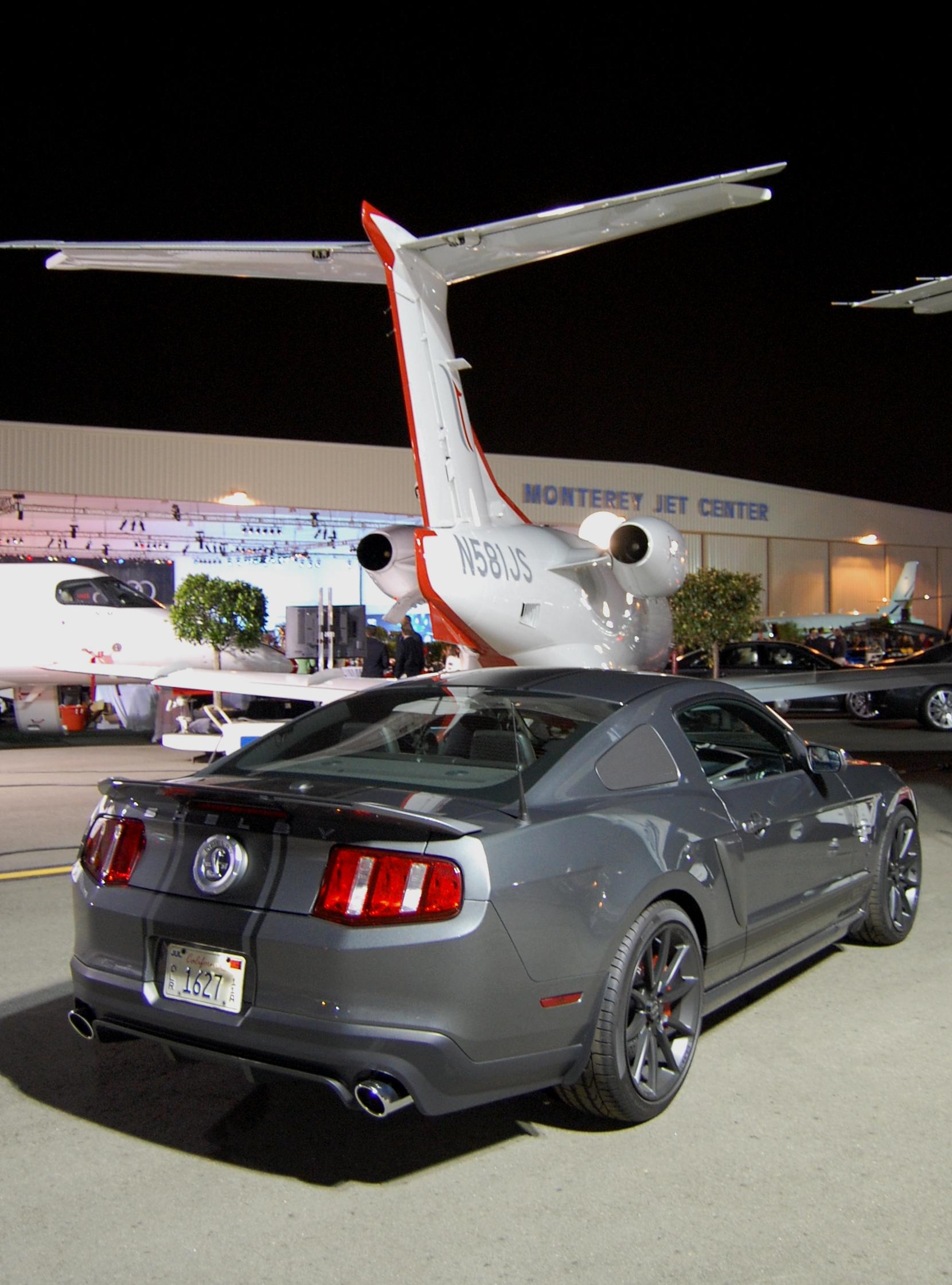 725 HP Shelby GT500 SuperSnake
