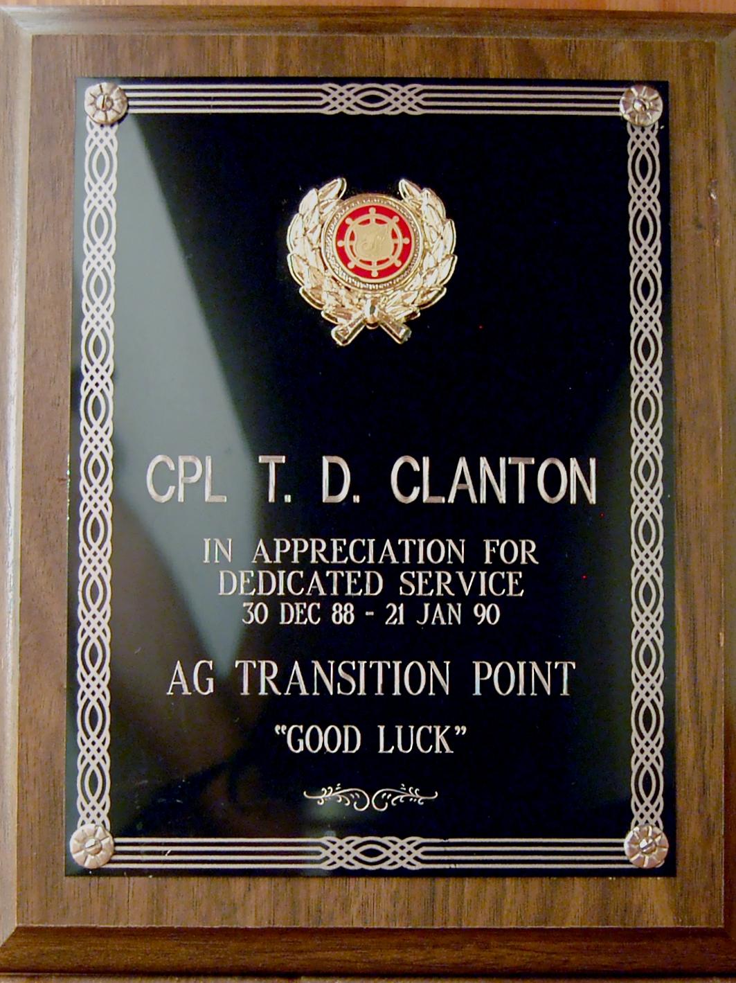 1990 Fort Eustis, VA