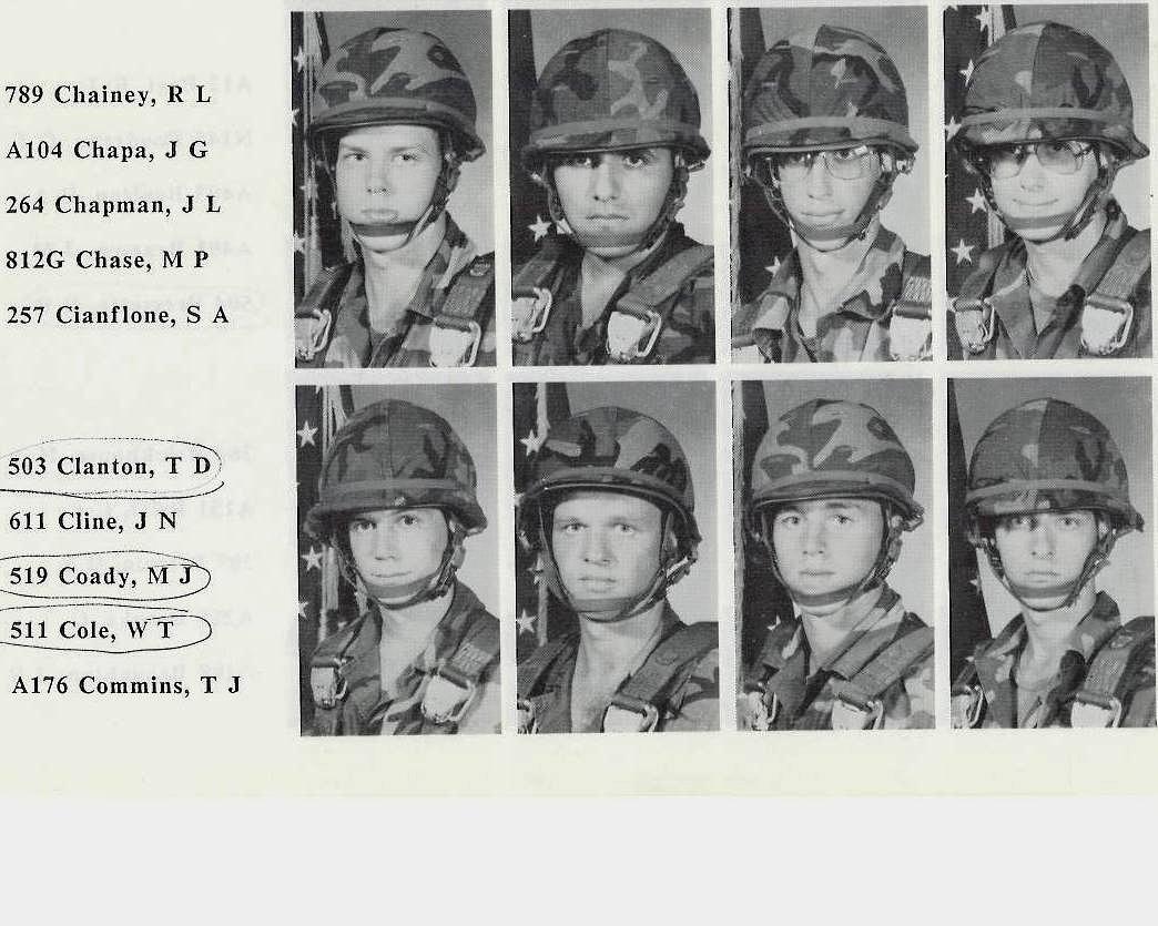 1985 Airborne School