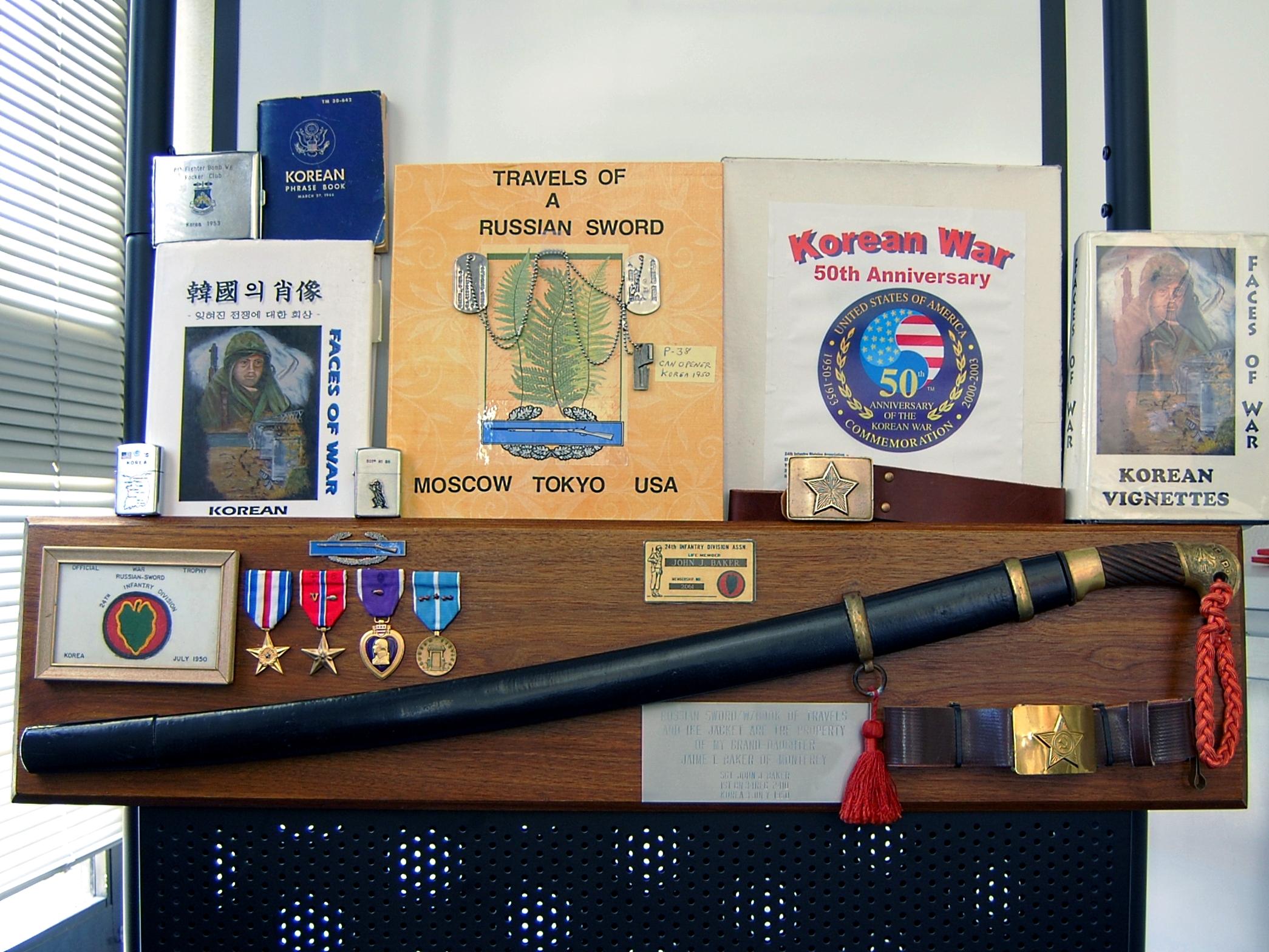 Honoring a Korean War Veteran - thank you to all who served