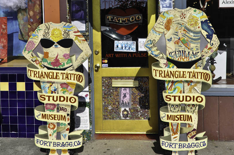 Outside Triangle Tattoo Studio