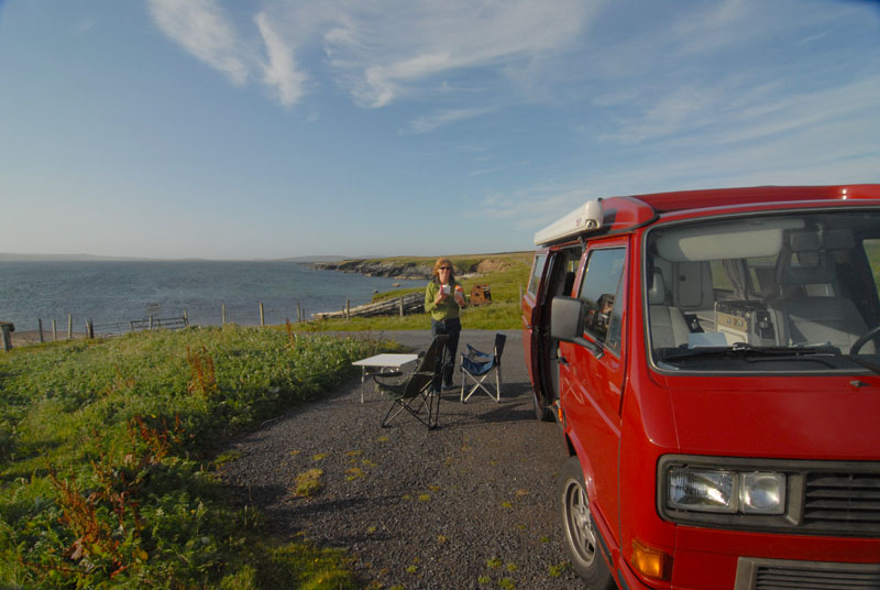DSC_2567 campinglife  Fetlar