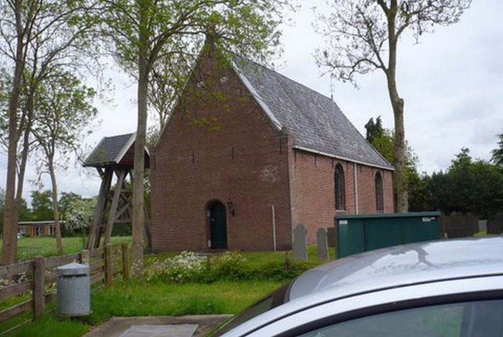 Mildam, NH kerk voorm nu atelier klokkentoren 2 [004], 2009.JPG