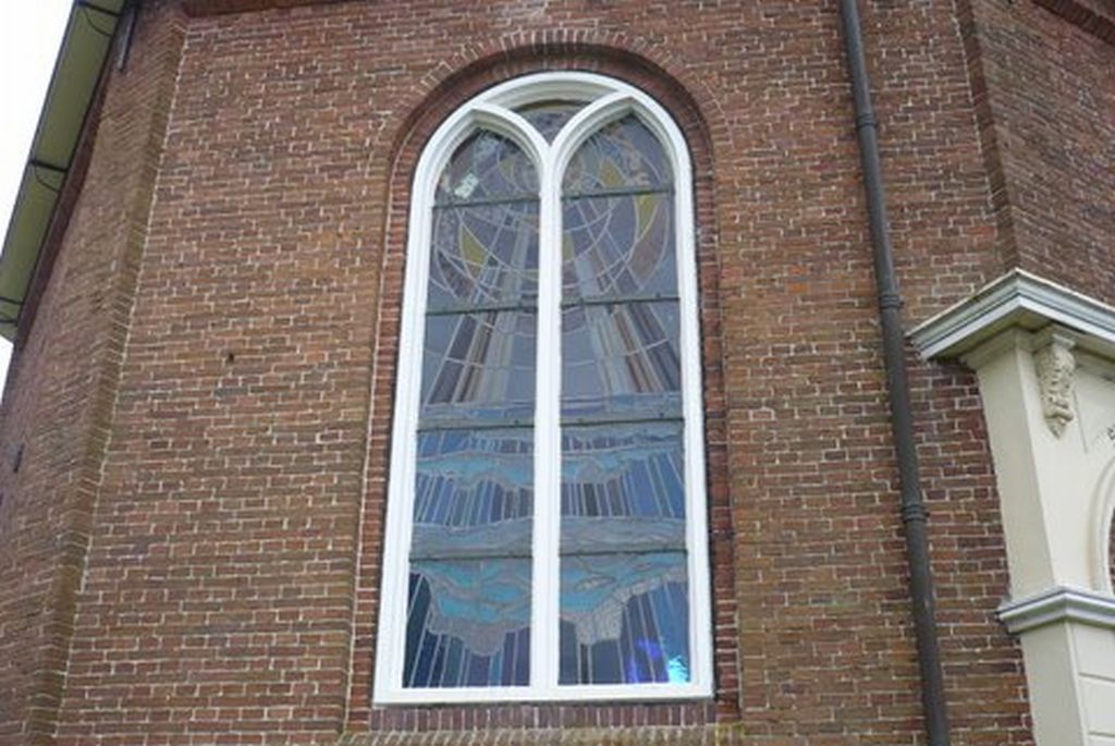 Oudeschoot, prot gem raam 2 [004], 2009.JPG