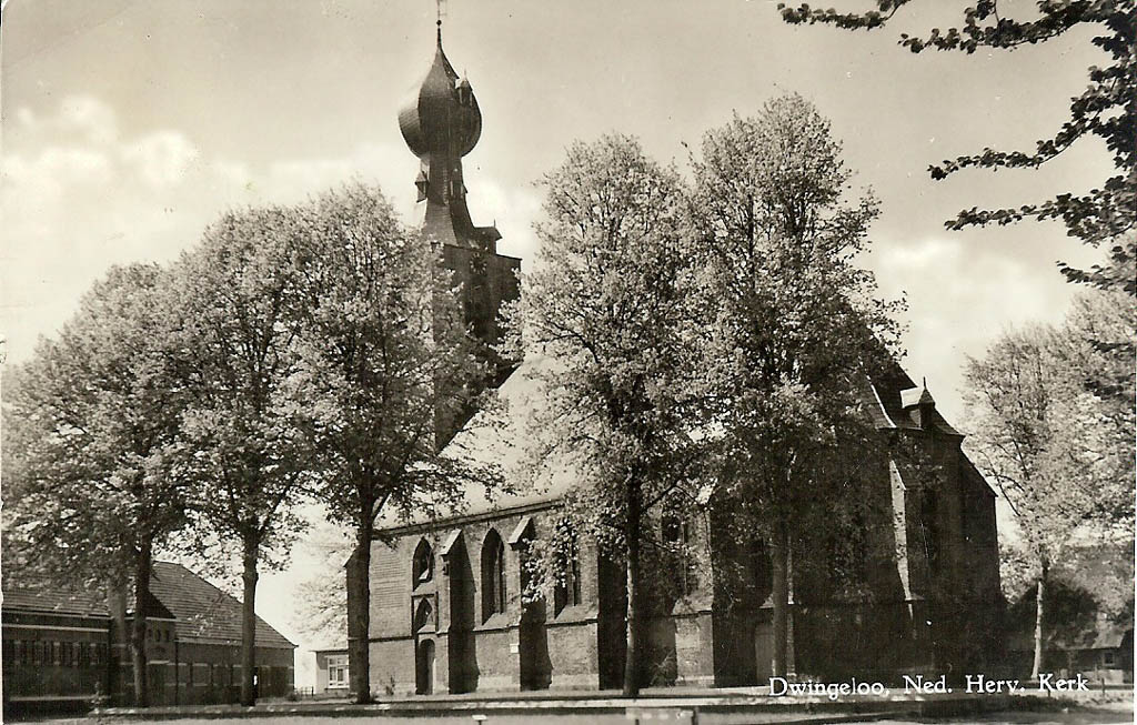 Dwingelo, NH kerk, circa 1960