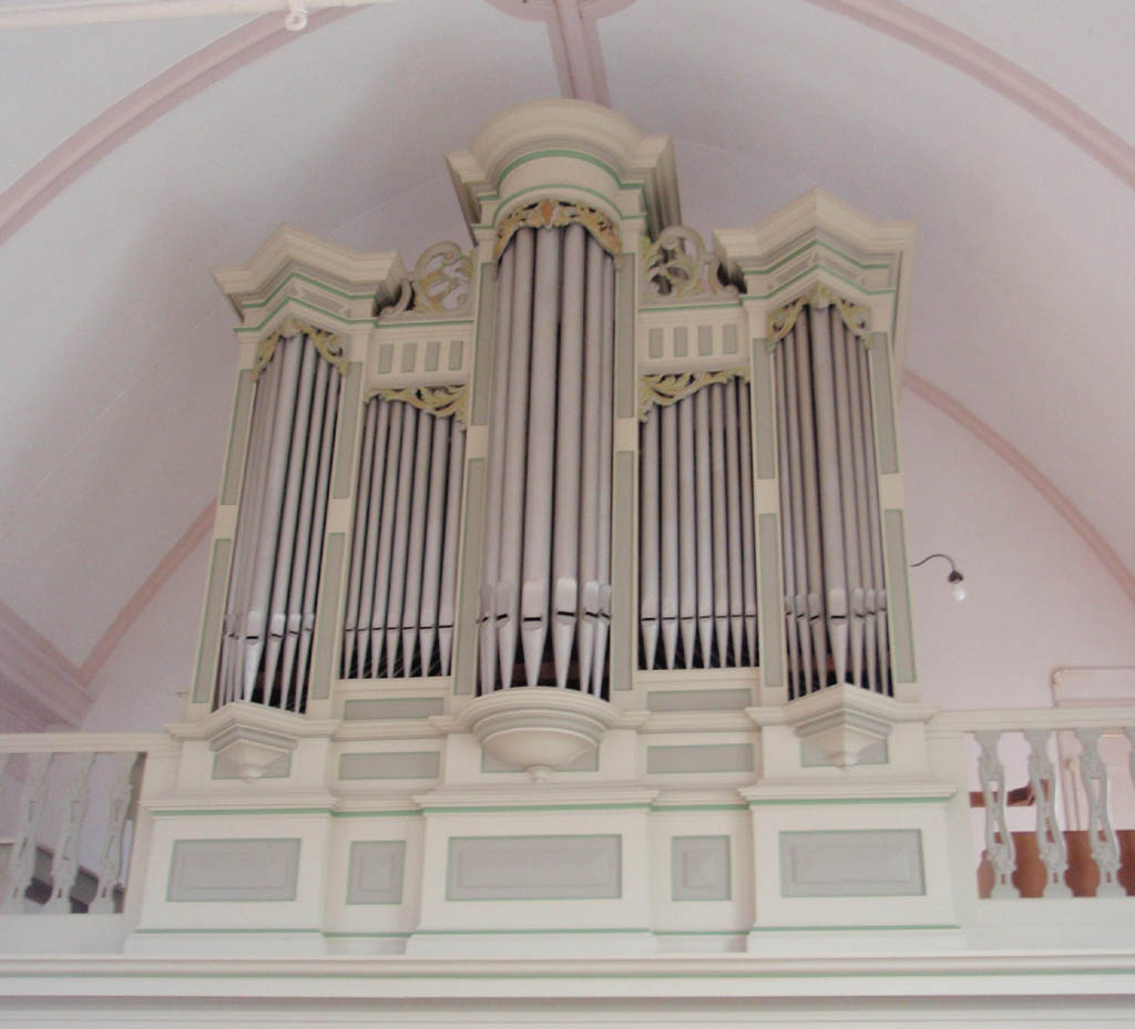 Medemblik, DG kerk 5 orgel, 2007