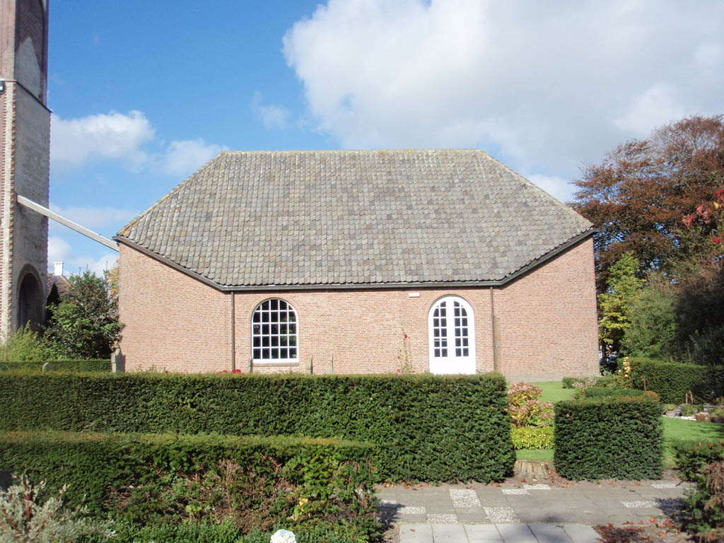 Midwoud, NH kerk schip, 2007