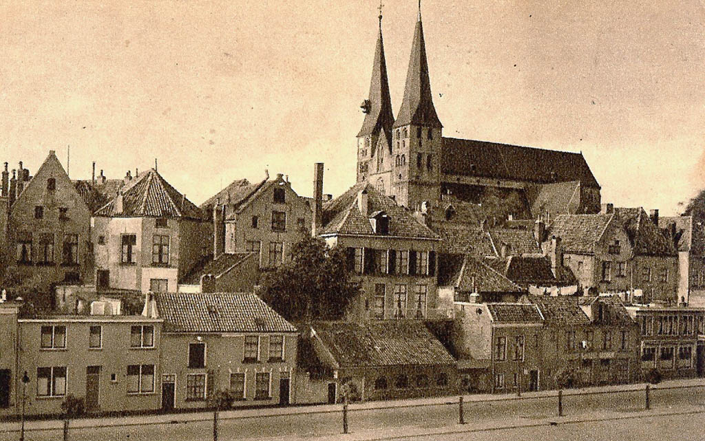 Deventer, Bergkerk (voorm NH), circa 1945