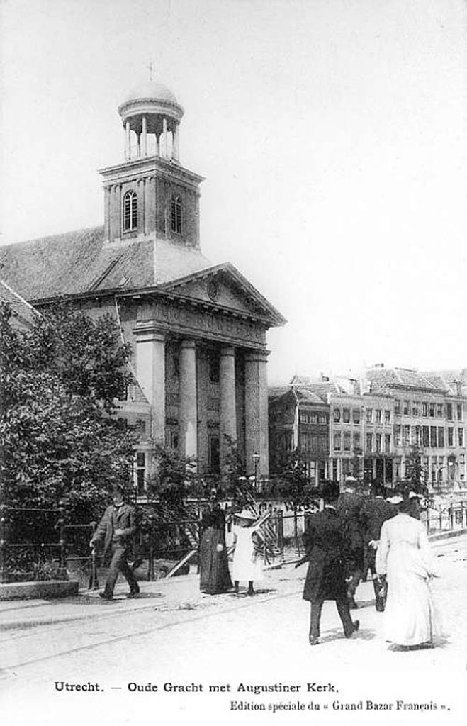 Utrecht, Augustinuskerk, circa 1900