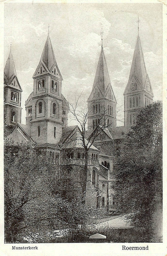 Roermond, Munsterkerk, circa 1930