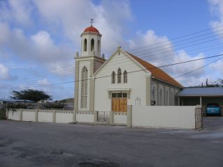 Aruba, Piedra Plat, prot kerk