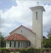 Curacao, Emmastad, Emmakerk