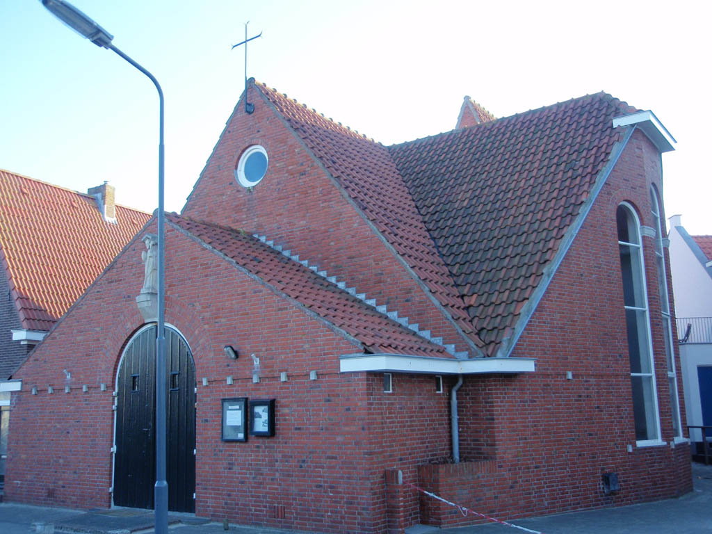 Domburg, St Willibrordkapel RK , 2007