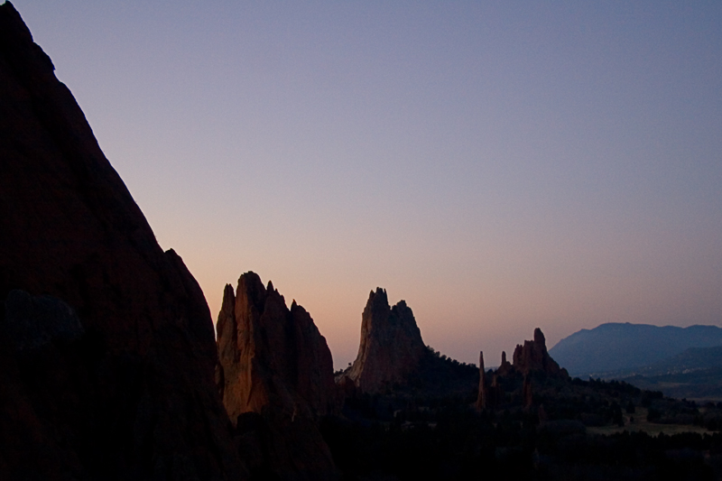 The Garden of The Gods