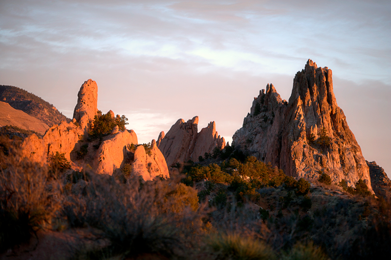 Garden of The Gods