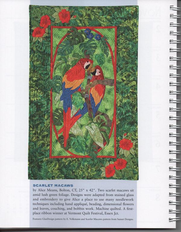 Alice Means: Scarlet Macaws