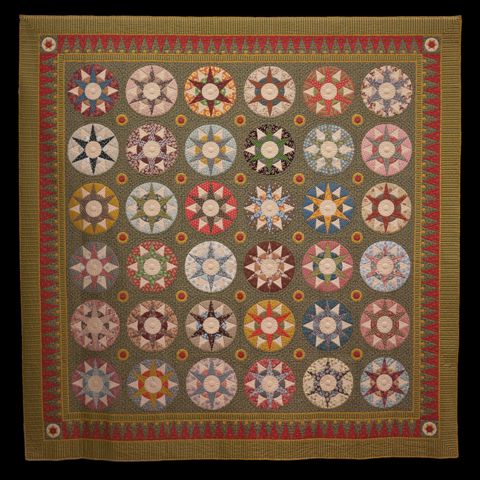Kathleen McLaughlin: The Compass Quilt