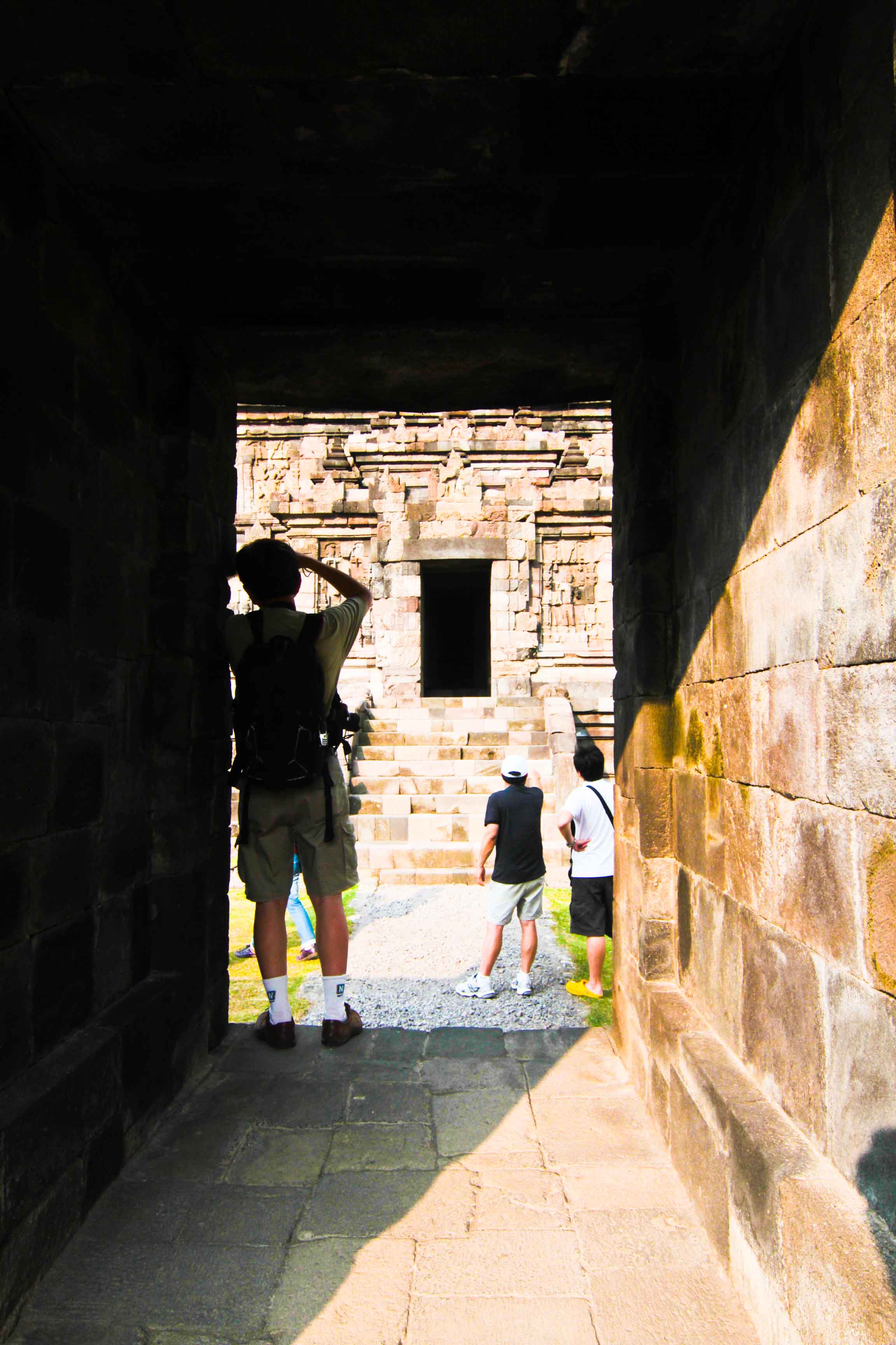 Inside Palosan Temple