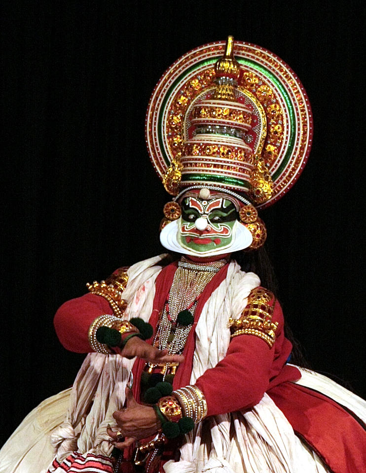 Mahabarrata, Kathakali Centre