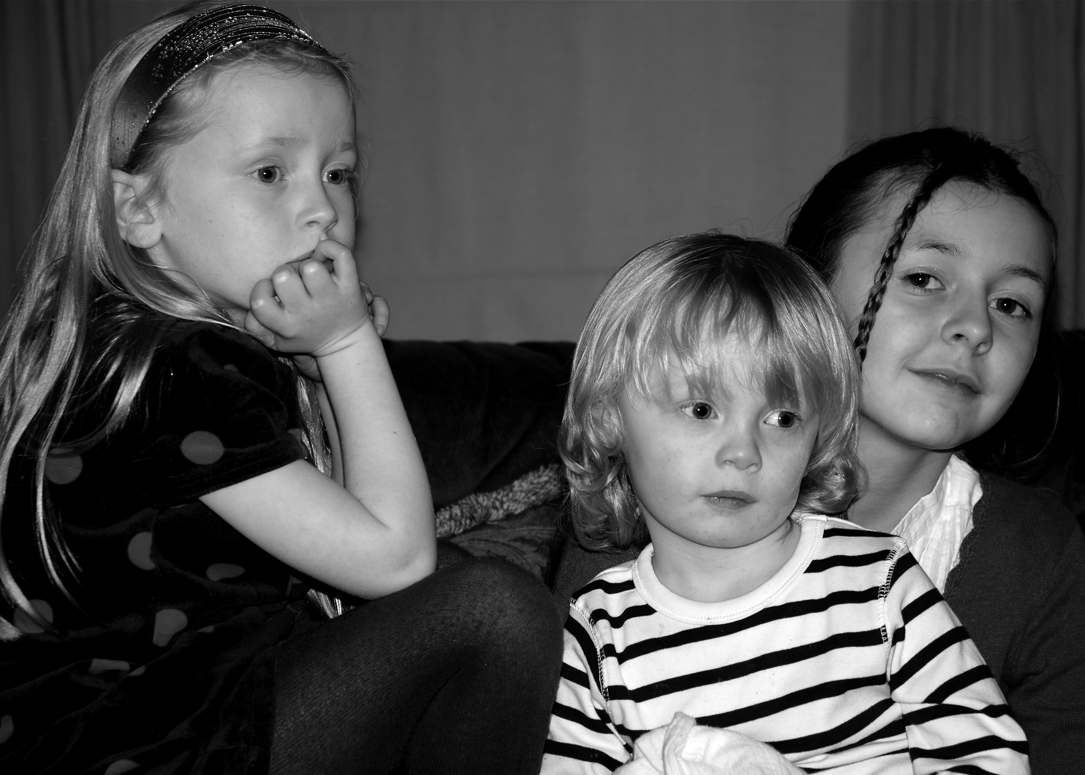 Bella, Isaac and Megan