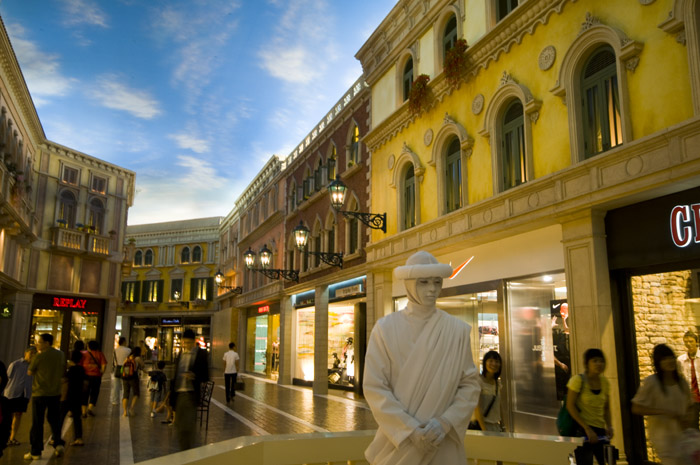 Macao - 威尼斯人 Venetian