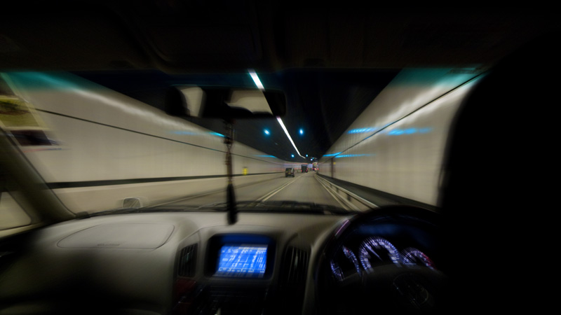 Hong Kong 香港 - 東隧 Eastern Tunnel