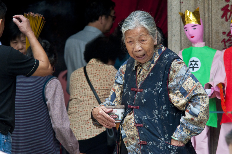 Hong Kong 香港 - 天后廟 Tin Hau Temple