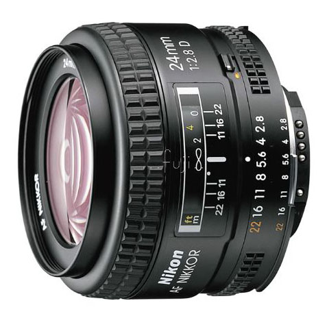 Nikkor 24mm F2.8D AF