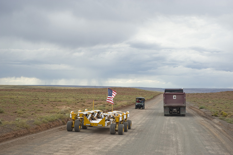 The New Moon Rover?