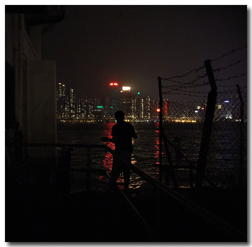 fishing, singing and dancing in the dark...