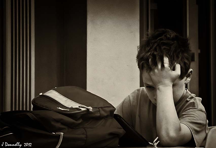 Serious About Homework!