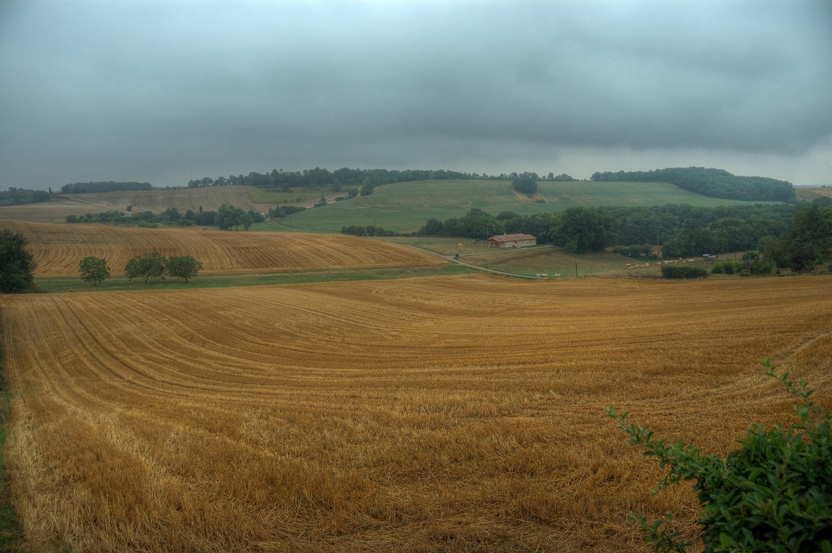 le Gers Sud -ouest France