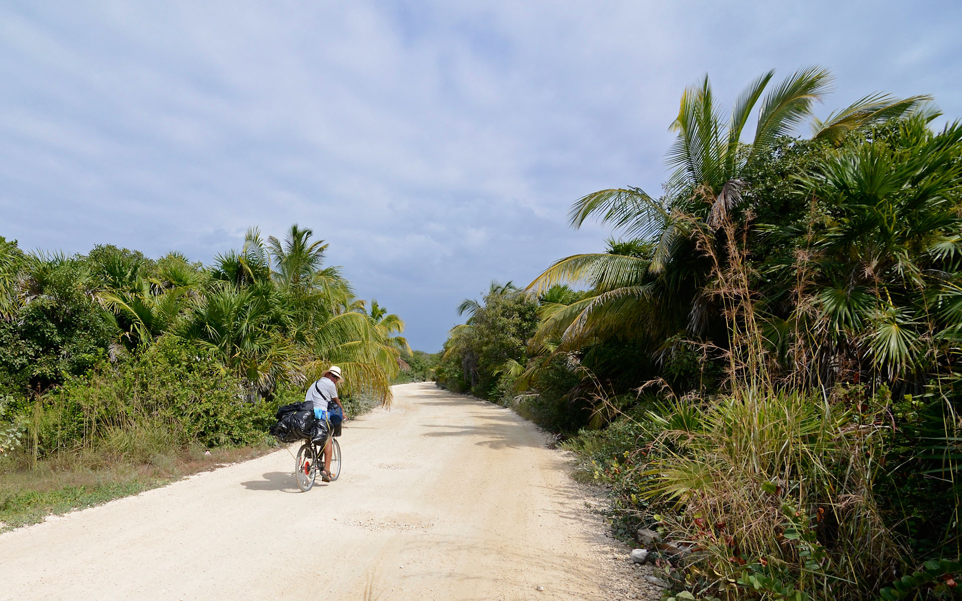 Entre tulum y Belice