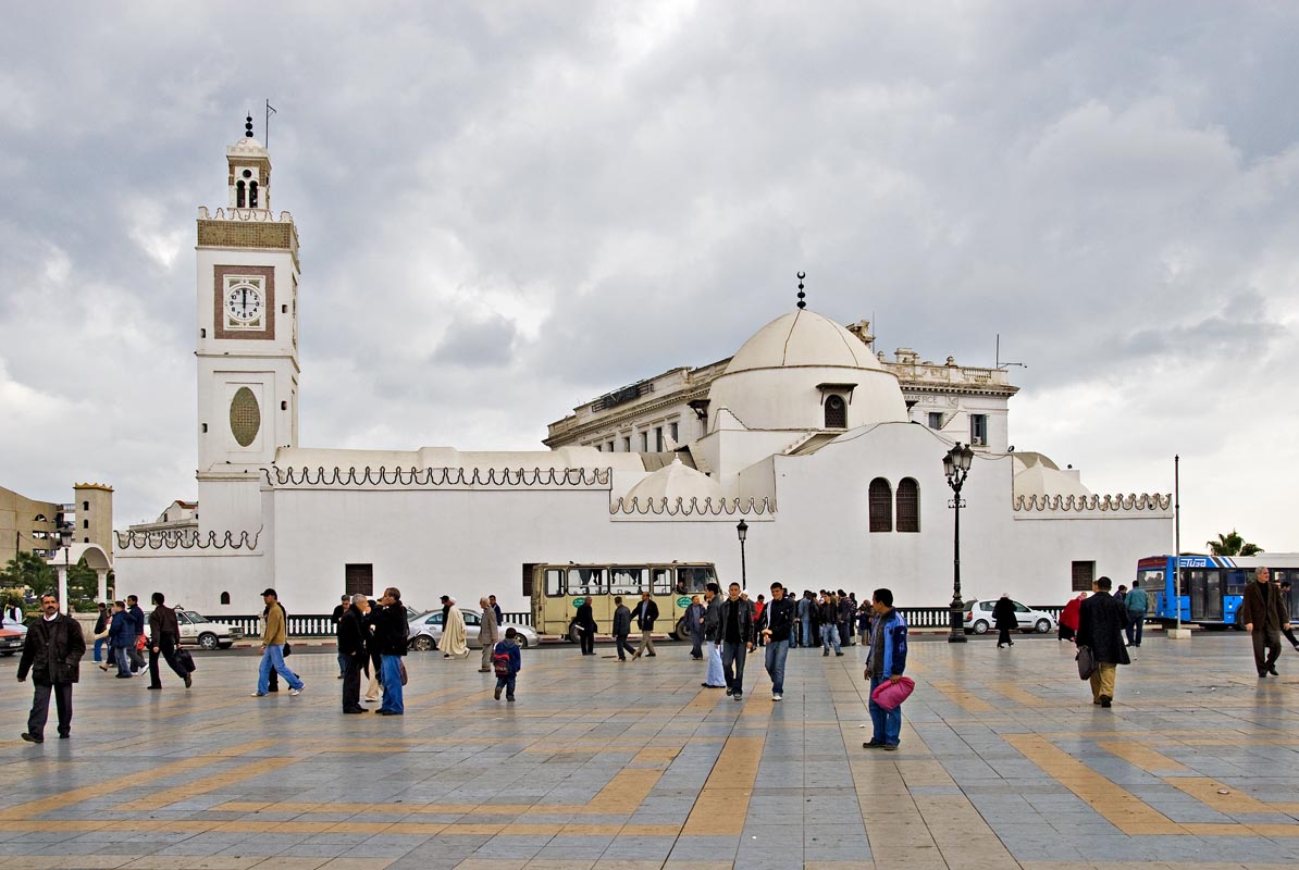 Alger - Place des Martyrs - Djama El Djedid