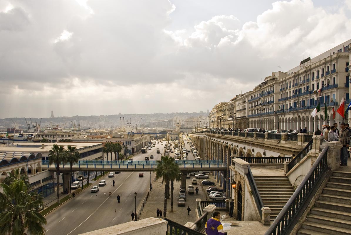 Alger - Sea front