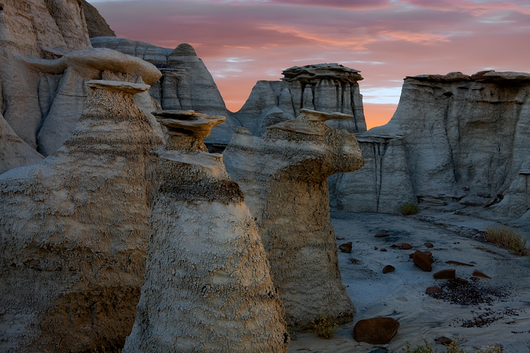 Bisti Badlands