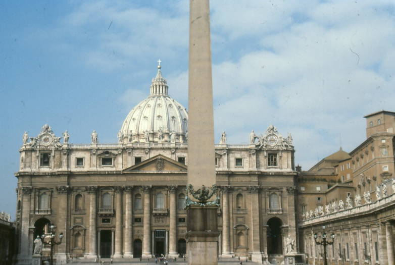 St Peters and Obelisk