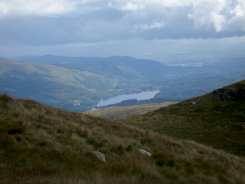 Altskeith just visable from top of Ben Lomond.JPG