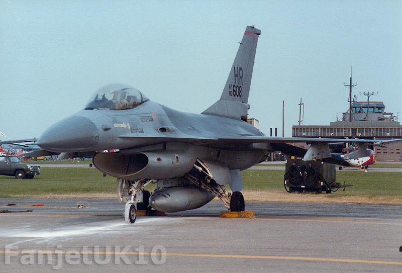 General Dynamics F-16A  80-0608/HR   496TFS/50TFW