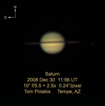 Saturn: 12/30/08