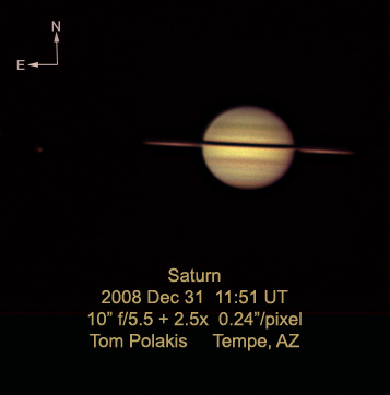 Saturn: 12/31/08