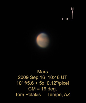 Mars: 9/16/09