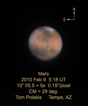 Mars: 2/9/10