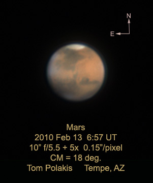 Mars: 2/13/10