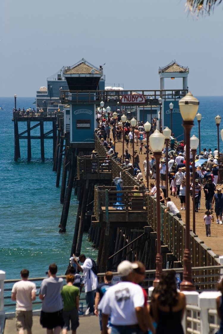 n3487 Pier of Oceanside