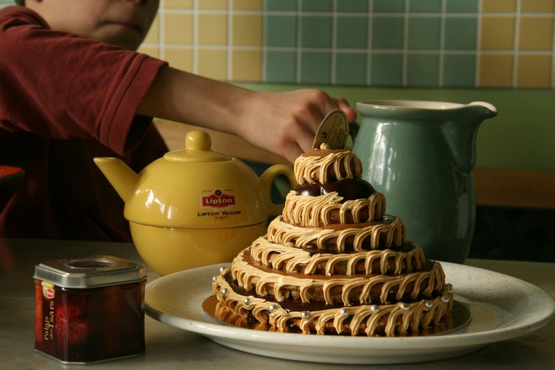 Un bon dessert ...  a good dessert ... un postre bueno ...