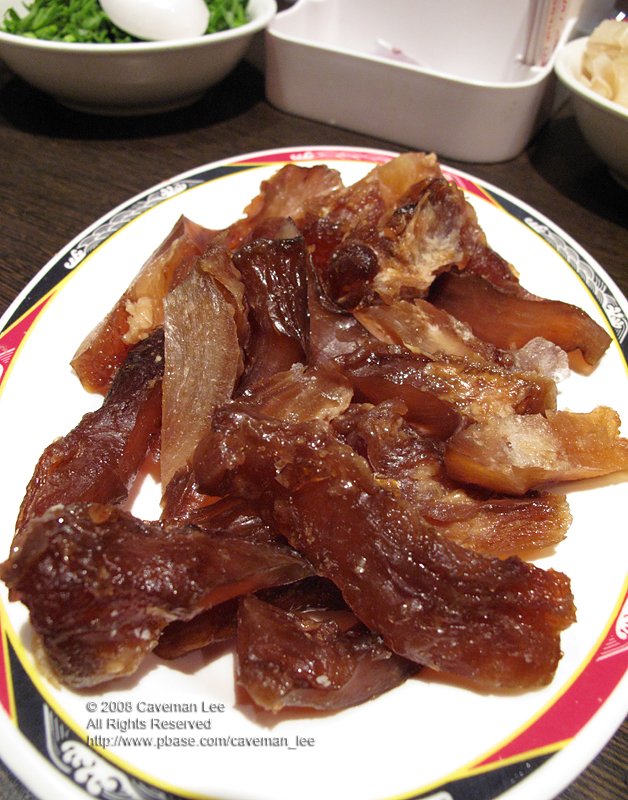 Ox tendon